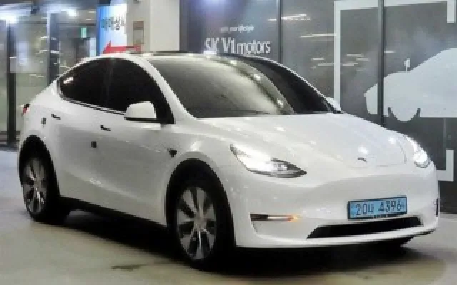 테슬라중고차 모델 Y 롱 레인지 매물 사진 1 - 2022/09 141,870km