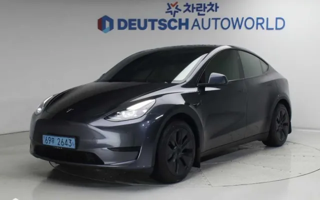 테슬라중고차 모델 Y RWD 매물 사진 3 - 2025/03 40,014km